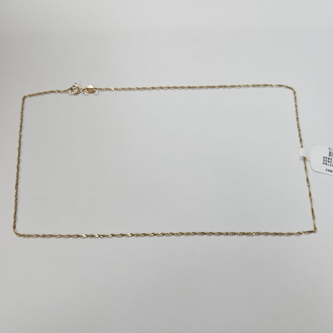 CADENA ORO 10 K 1.2 GRMS (SEMINUEVO)