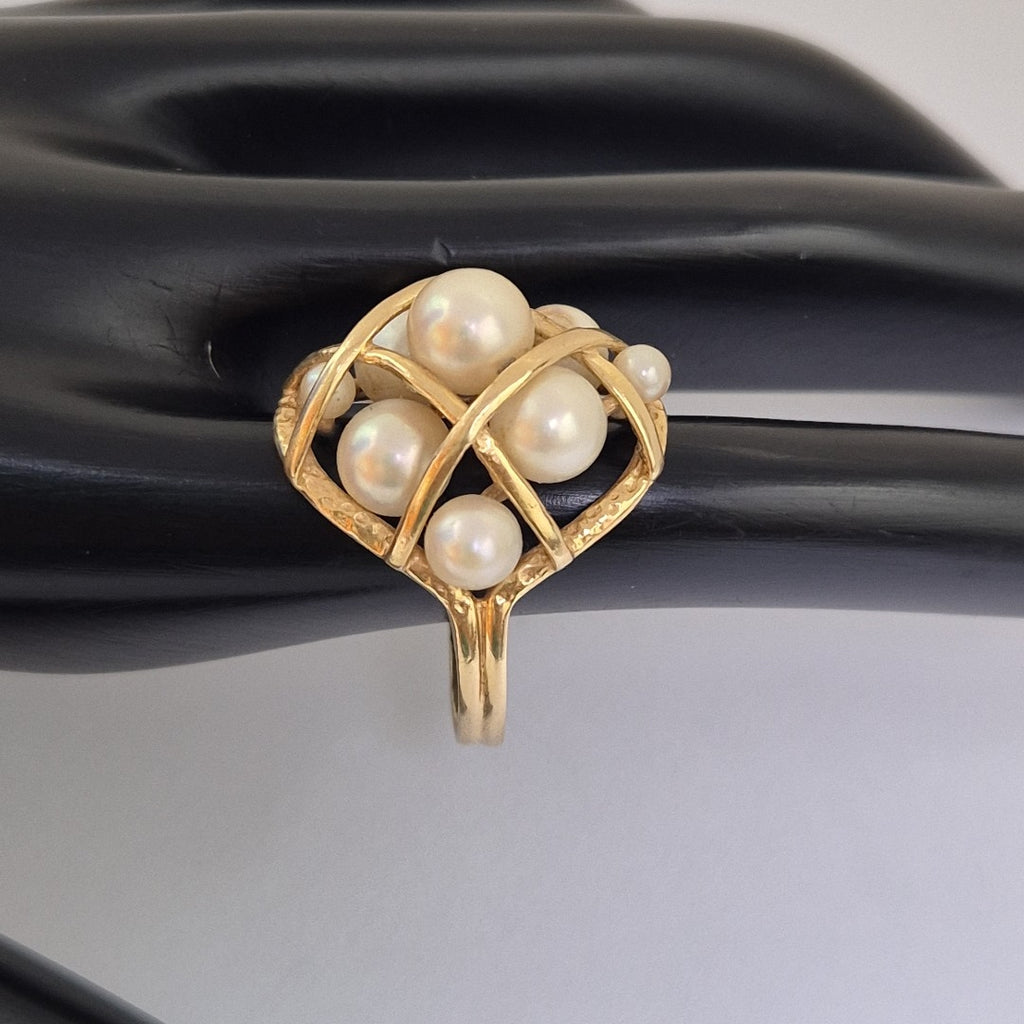 ANILLITO ORO 14 K 6.7 GRMS (SEMINUEVO)