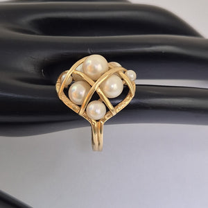 ANILLITO ORO 14 K 6.7 GRMS (SEMINUEVO)