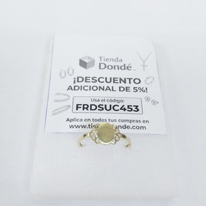 ANILLOS ANILLITO 10K TALLA 9 1 GR (NUEVO)