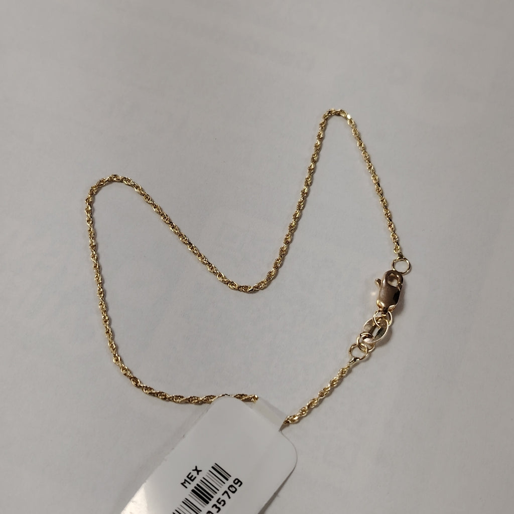 PULSERA TORZAL 14K 21 CM 1.4 GR (NUEVO)