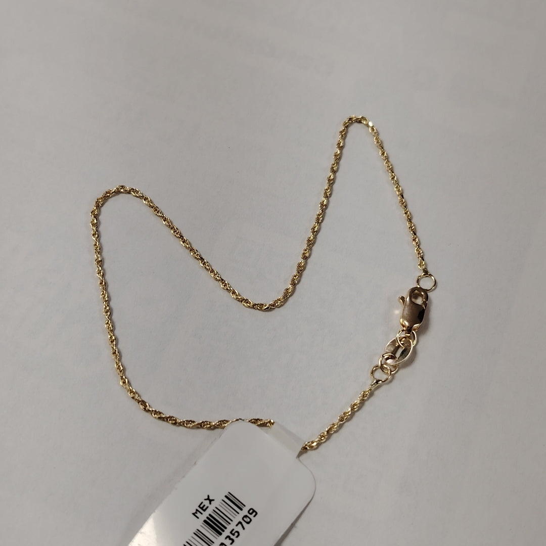 PULSERA TORZAL 14K 21 CM 1.4 GR (NUEVO)