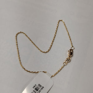 PULSERA TORZAL 14K 21 CM 1.4 GR (NUEVO)