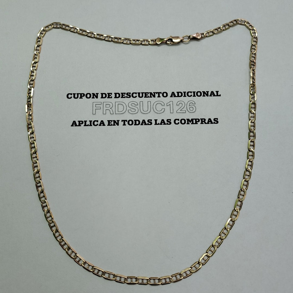 CADENA ORO 10 K 7.3 GRMS (SEMINUEVO)