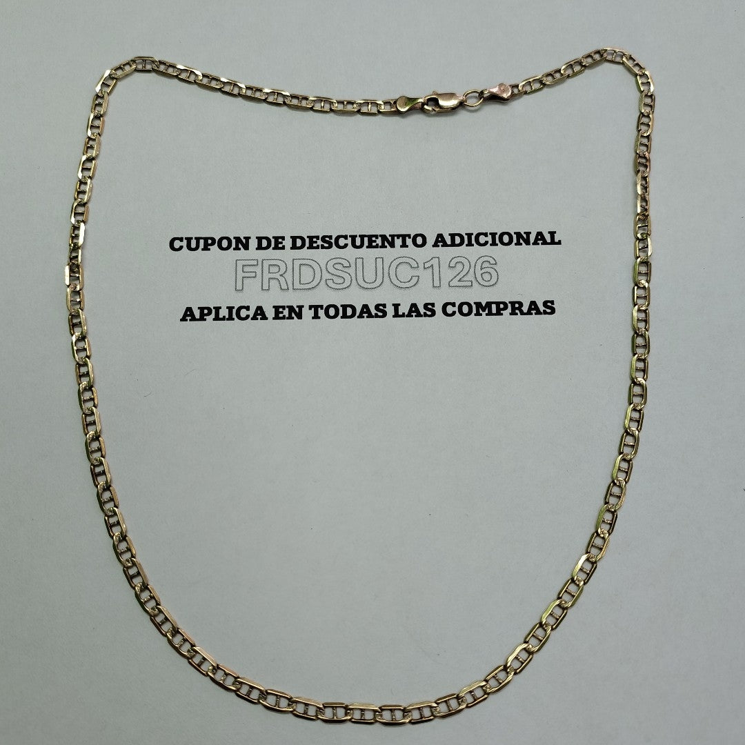 CADENA ORO 10 K 7.3 GRMS (SEMINUEVO)