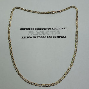 CADENA ORO 10 K 7.3 GRMS (SEMINUEVO)