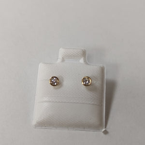 BROQUELES BROQUEL C CIRCONIA 14K 0.1501 GR (NUEVO)