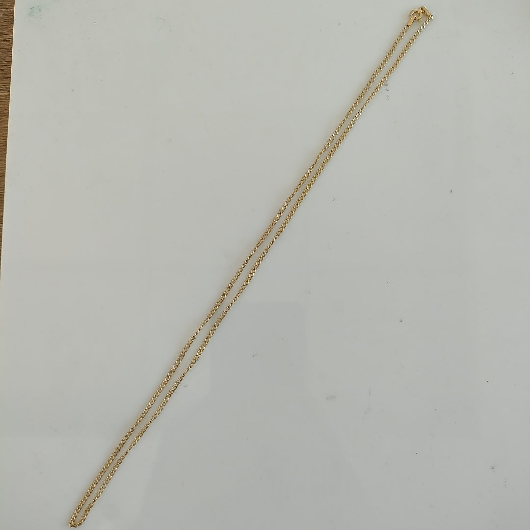 CADENA ORO 10 K 1.5 GRMS (SEMINUEVO)