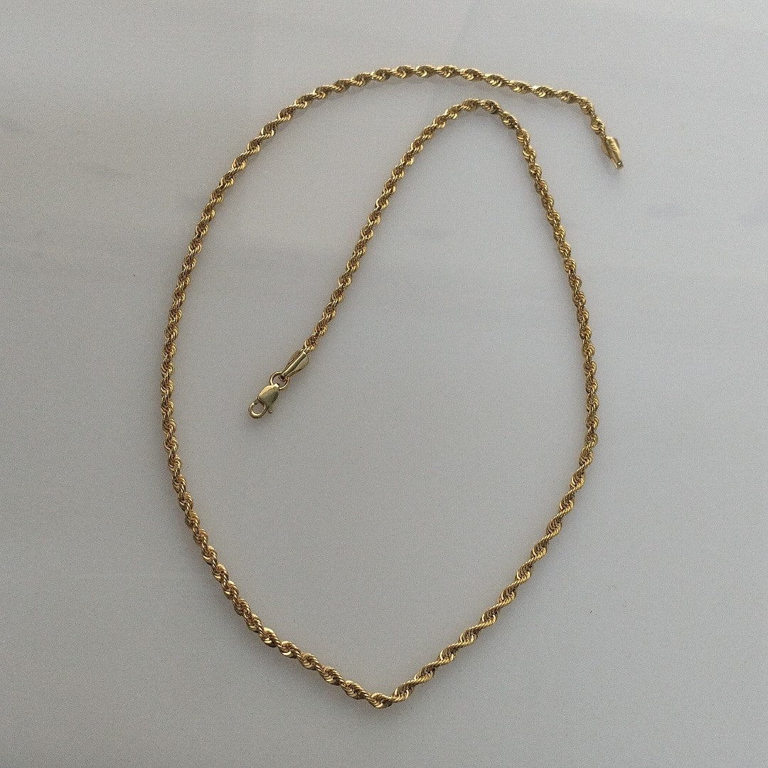 CADENA ORO 14 K 2.9 GRMS (SEMINUEVO)