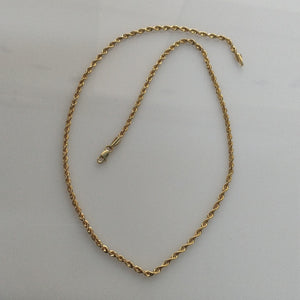 CADENA ORO 14 K 2.9 GRMS (SEMINUEVO)