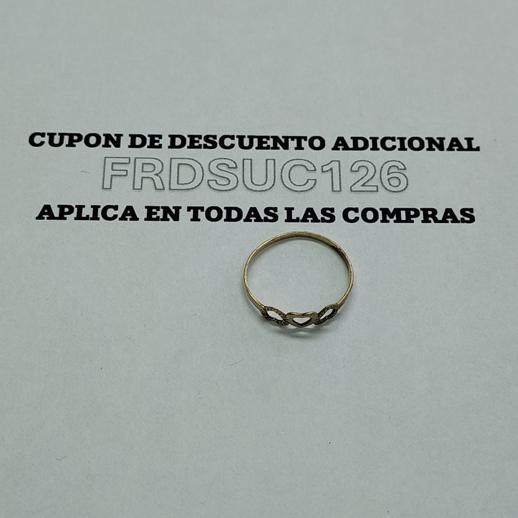 ANILLITO ORO 10 K 0.7 GRMS (SEMINUEVO)