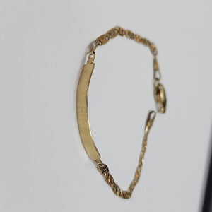 ESCLAVA ORO COMBINADO 10 K 2 GRMS (SEMINUEVO)