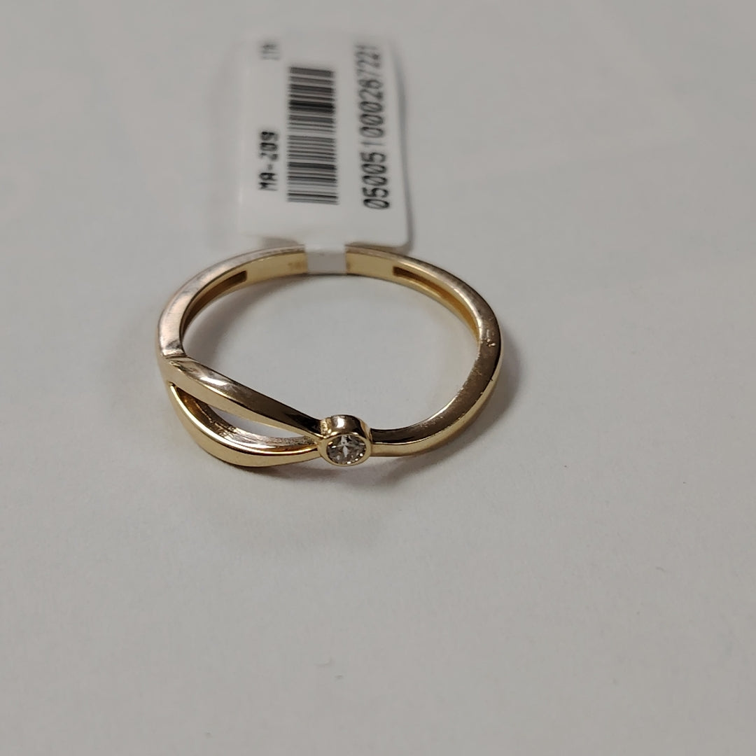 ANILLOS DAMA ORO 14K 1.5 (NUEVO)