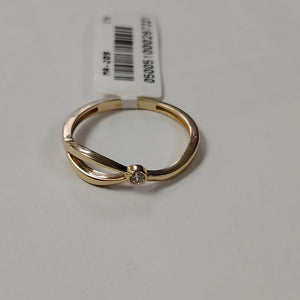 ANILLOS DAMA ORO 14K 1.5 (NUEVO)