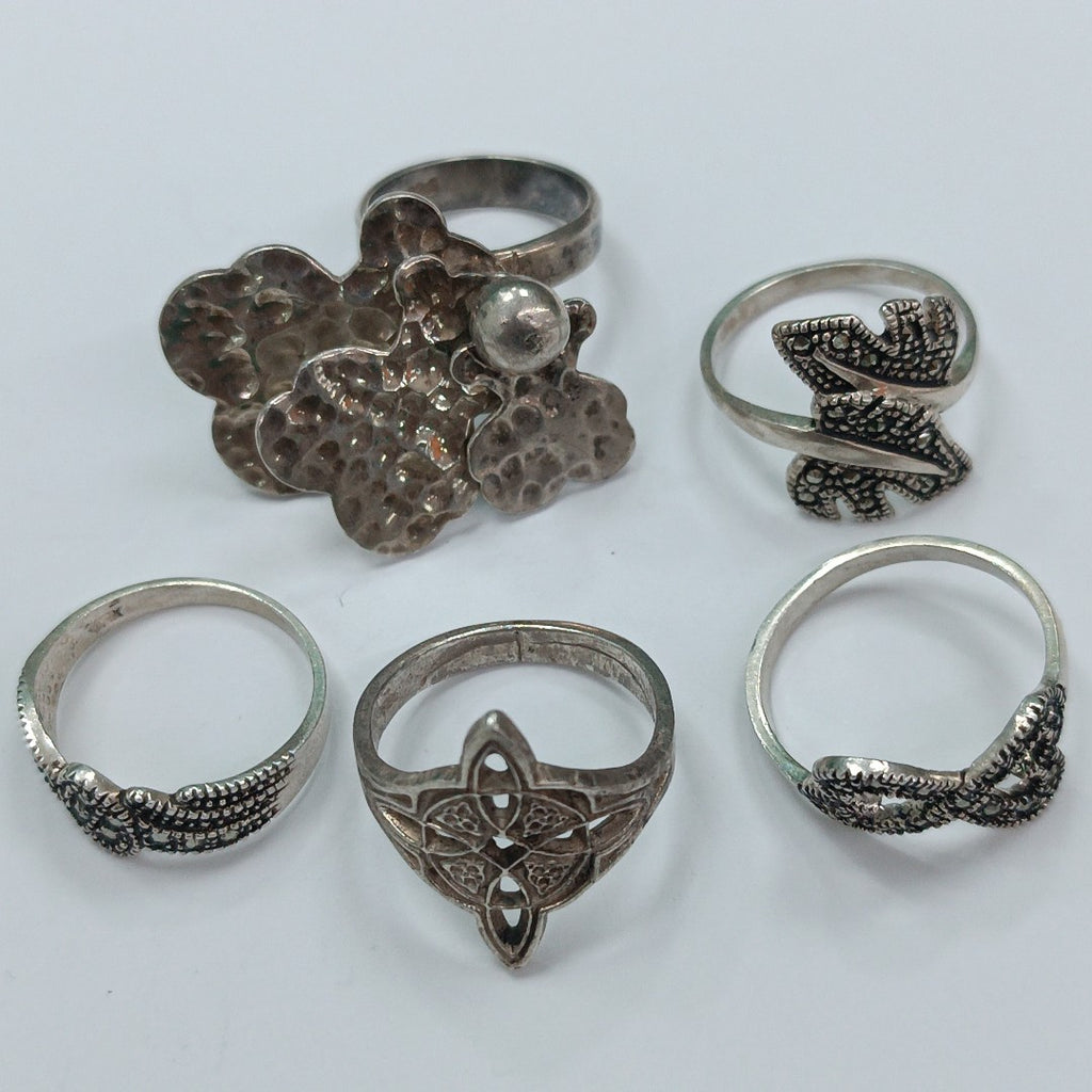 ANILLO PLATA 10.4 GRMS (SEMINUEVO)