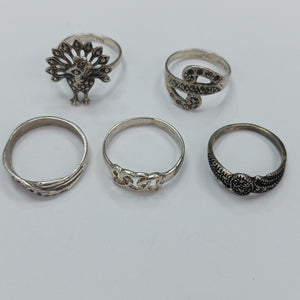 ANILLO PLATA 3.2 GRMS (SEMINUEVO)