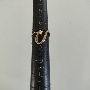 ANILLITO ORO 8 K 1,60 GRMS (SEMINUEVO)
