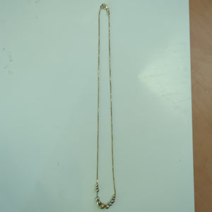 CADENA, COLLAR ORO 10 K 3.2 GRMS (SEMINUEVO)