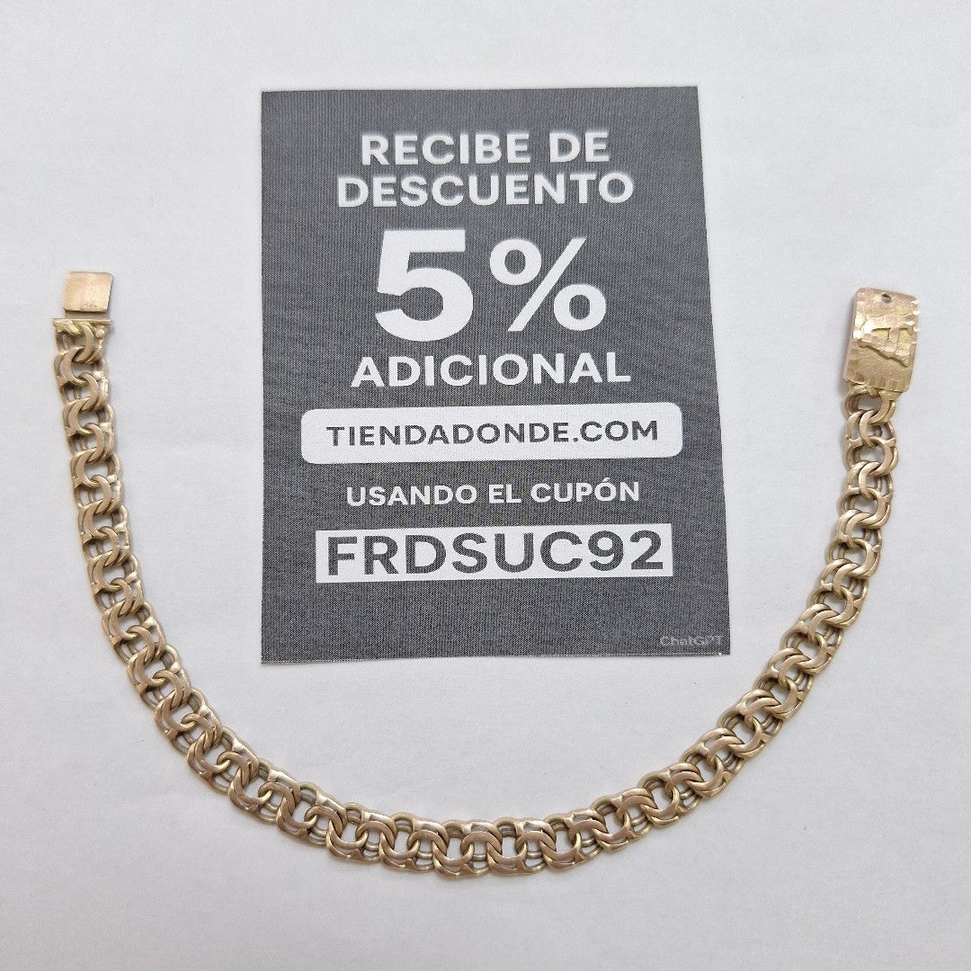 PULSERA ORO 10 K 10.4 GRMS (SEMINUEVO)