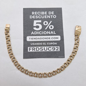 PULSERA ORO 10 K 10.4 GRMS (SEMINUEVO)