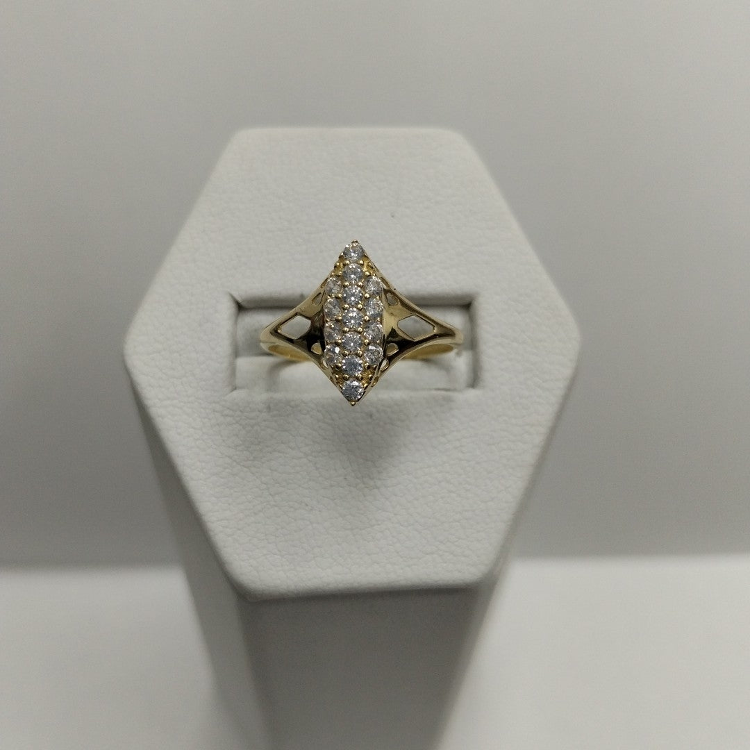 ANILLOS DAMA ORO 14K 1.3 (NUEVO)