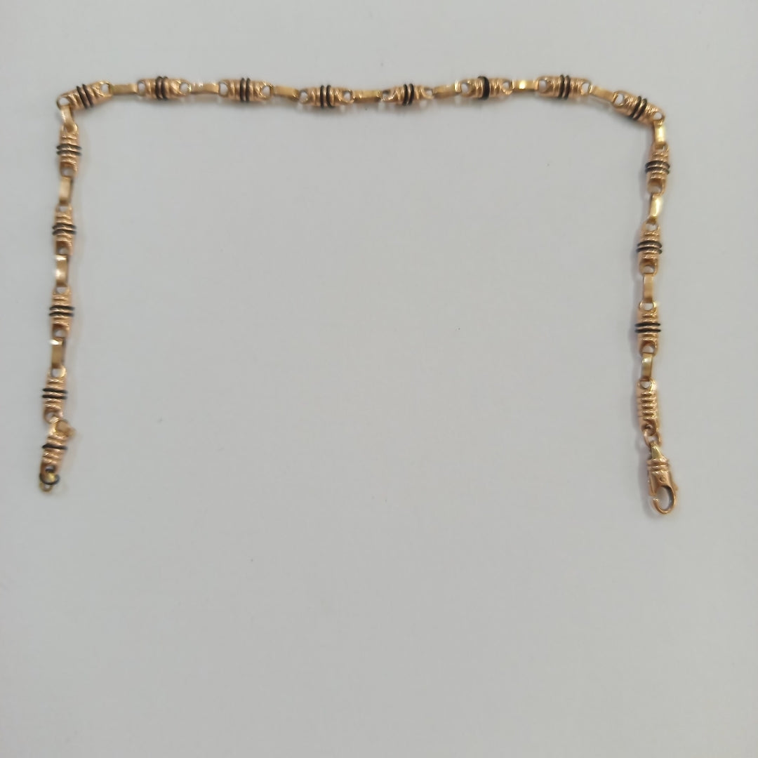 PULSERA ORO 18 K 8 GRMS (SEMINUEVO)