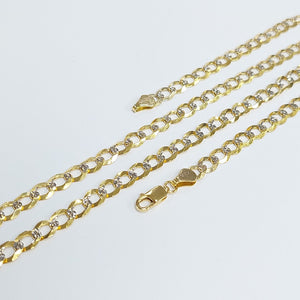 CADENA ESLABONES 14K 60 CM 17.1 GR (NUEVO)