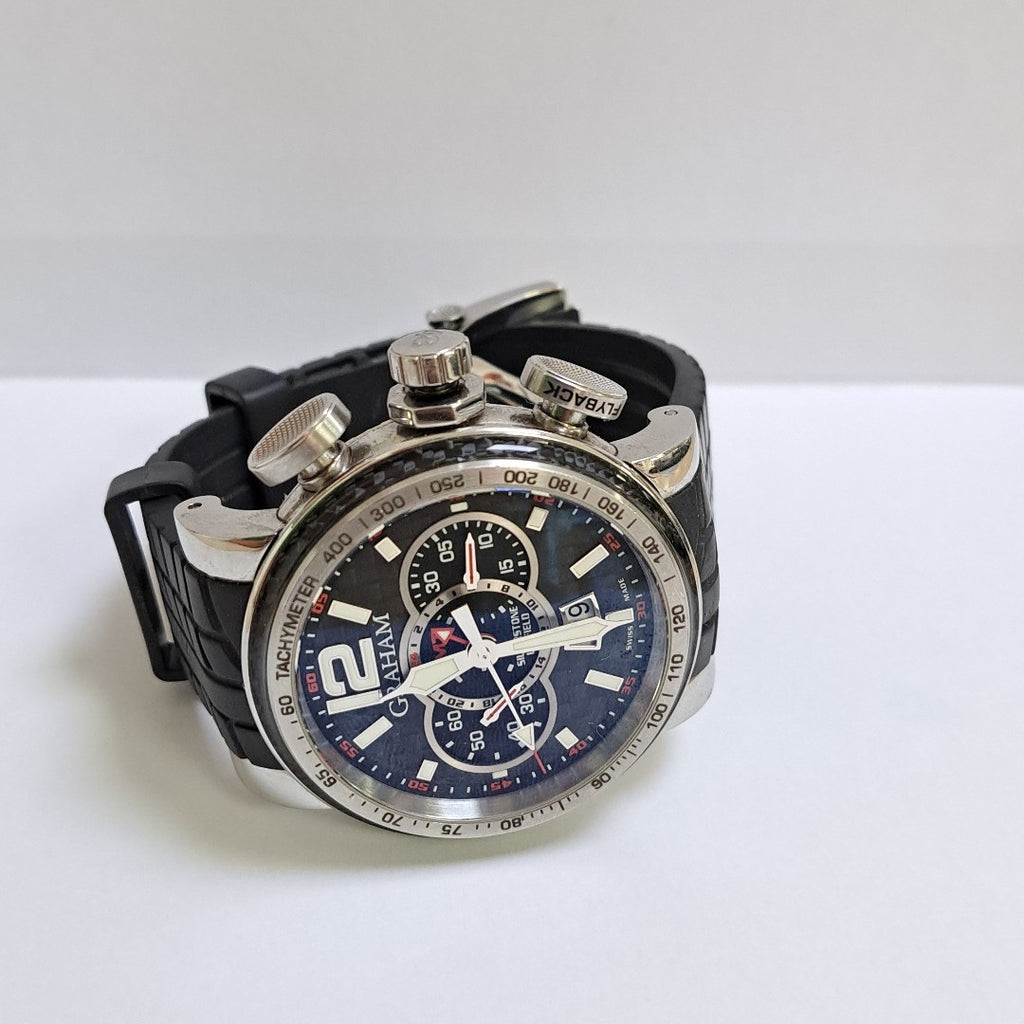 RELOJ CABALLERO GRAHAM GRAND SILVERSTONE (SEMINUEVO)