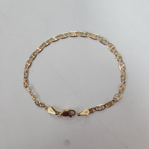PULSERA GUCHI 14K 18 CM 2.9 GR (NUEVO)