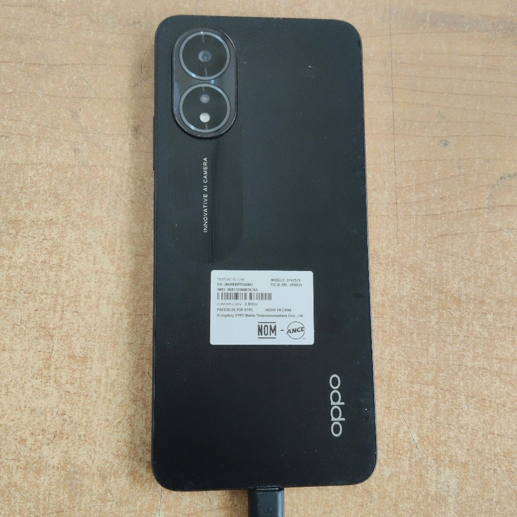 CELULAR OPPO A38 CPH2579 (2023) 128 GB 4 GB RAM (SEMINUEVO)