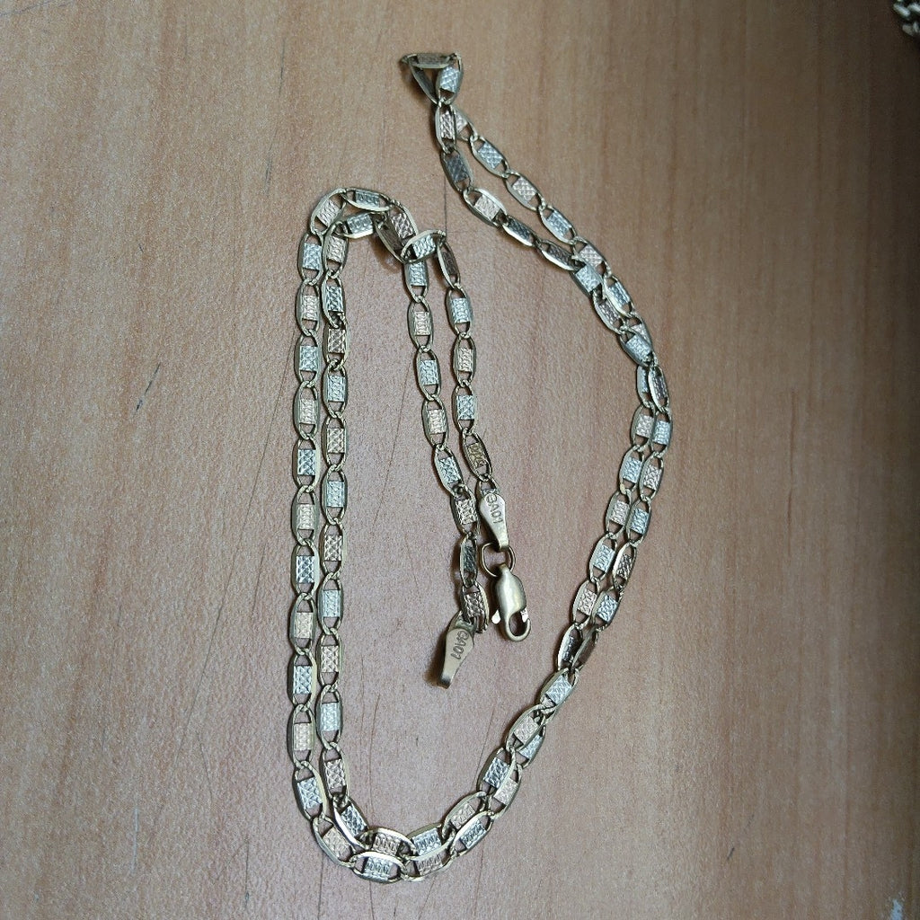 CADENA ORO 10 K 7.1 GRMS (SEMINUEVO)