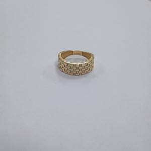 ANILLITO ORO 14 K 3.4 GRMS (SEMINUEVO)