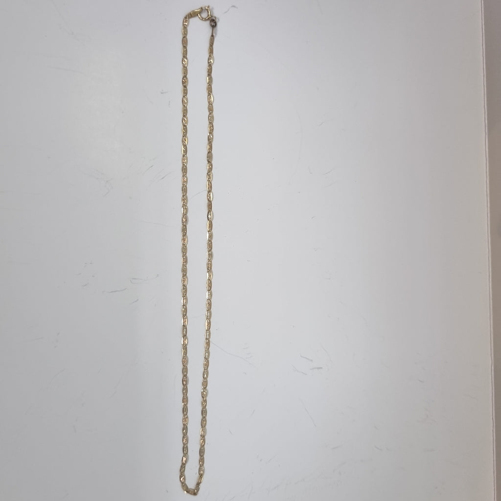 CADENA ORO 14 K 2,30 GRMS (SEMINUEVO)