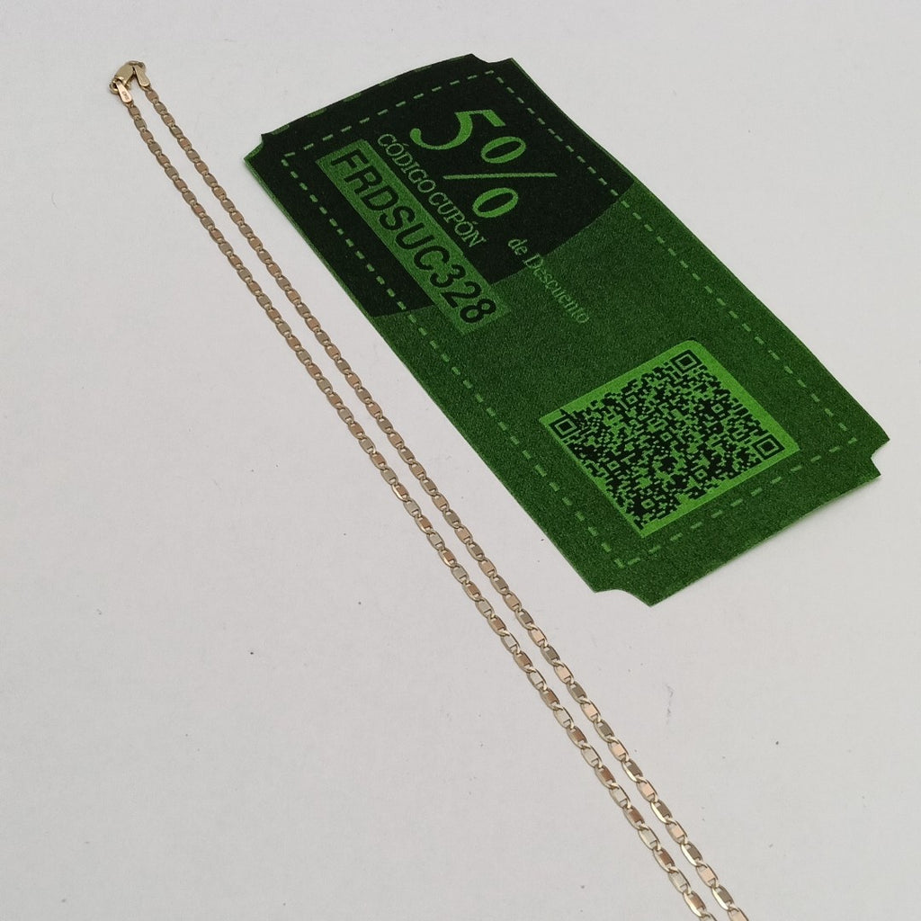 CADENA ORO 10 K 2.1 GRMS (SEMINUEVO)