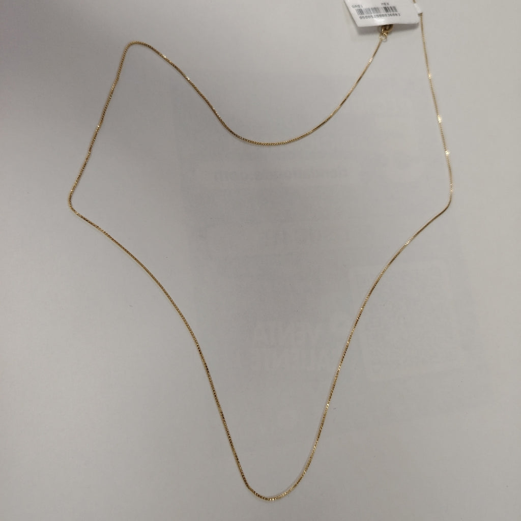 CADENA VENECIANO 14K 55 CM 1.7 GR (NUEVO)
