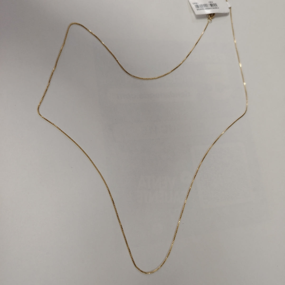 CADENA VENECIANO 14K 55 CM 1.7 GR (NUEVO)