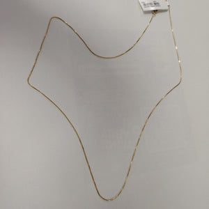 CADENA VENECIANO 14K 55 CM 1.7 GR (NUEVO)