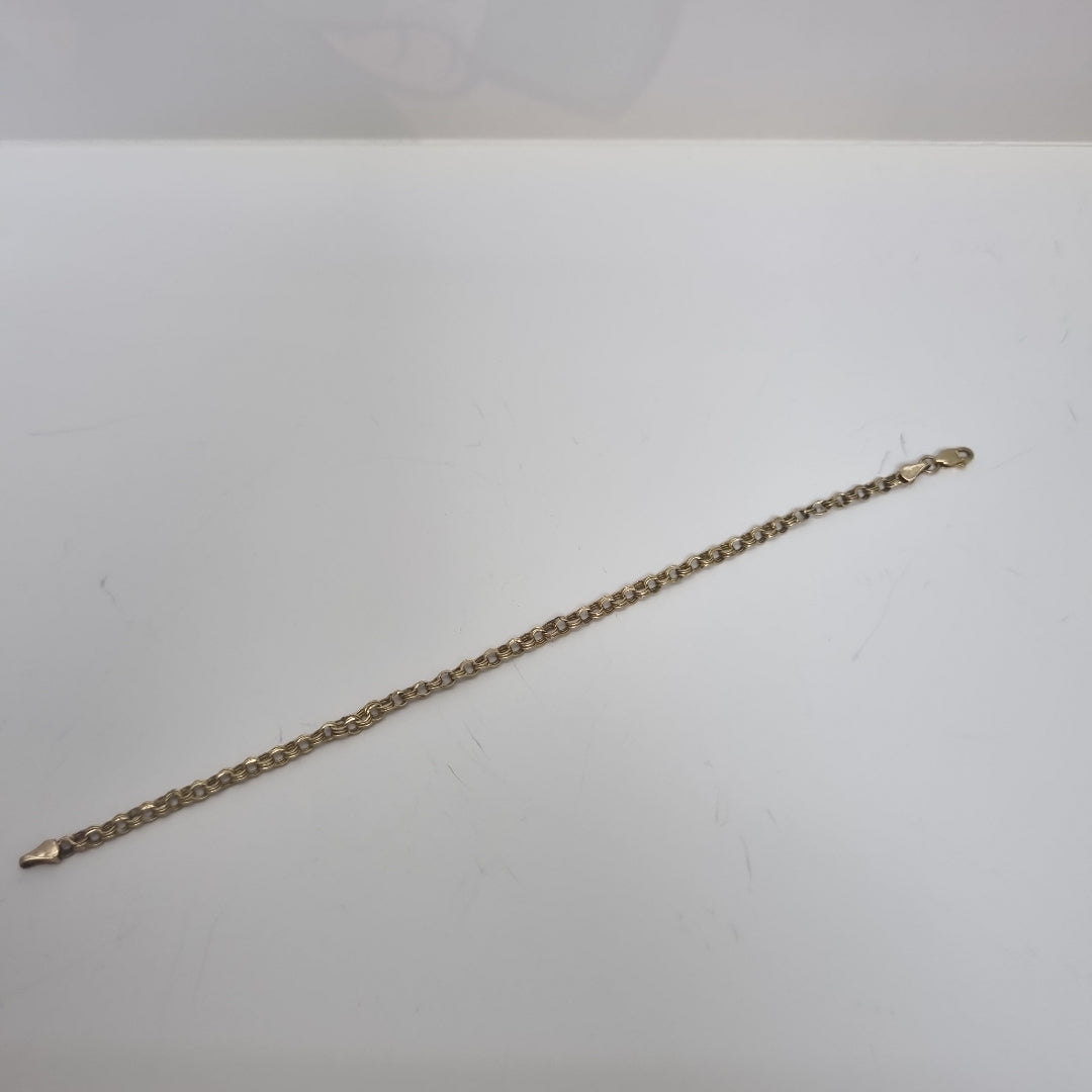 PULSERA ORO 10 K 1.6 GRMS (SEMINUEVO)