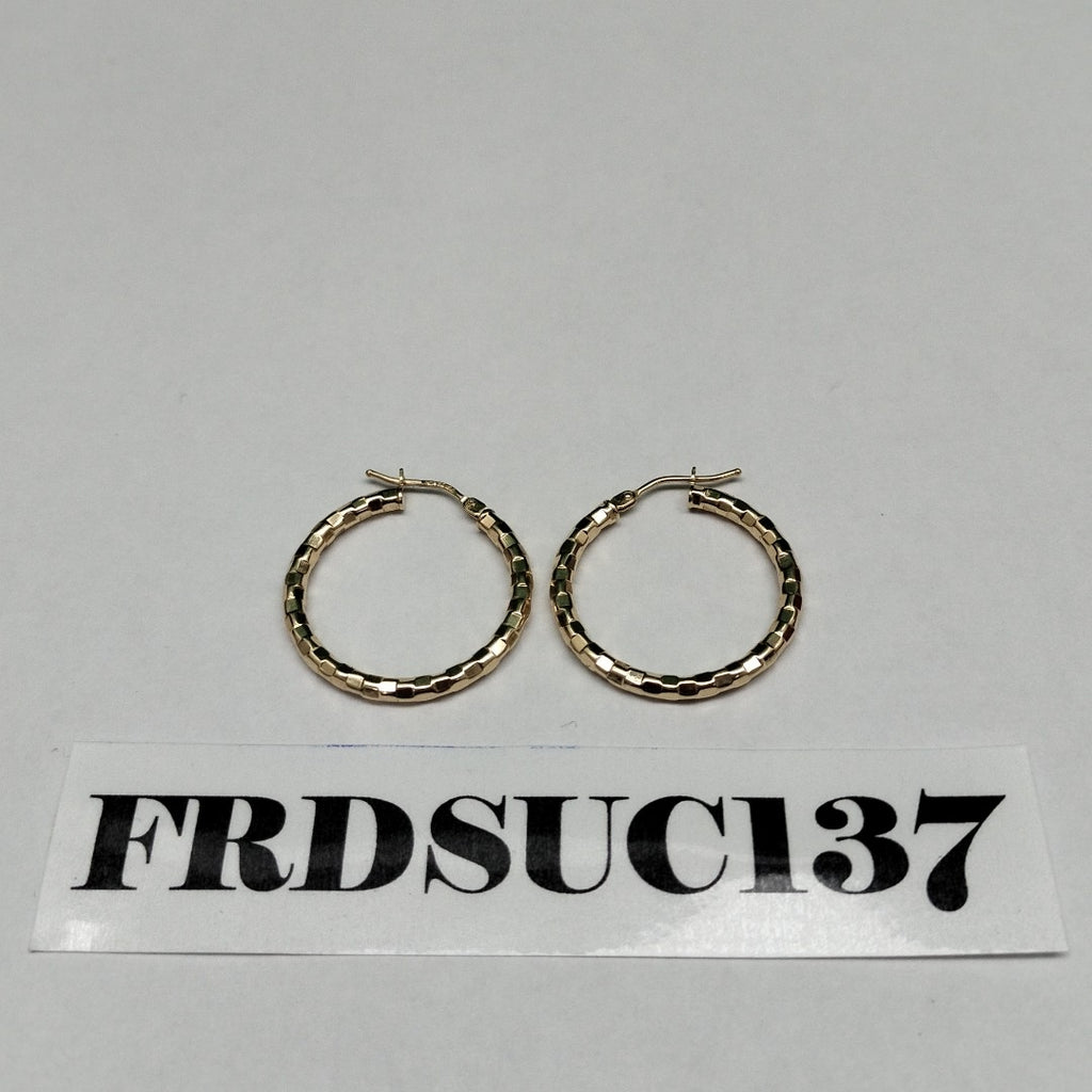 ARETES PAR ORO 14 K 1.5 GRMS (SEMINUEVO)