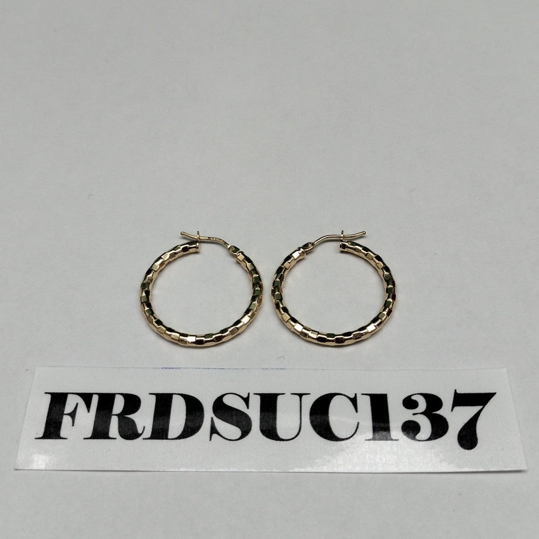 ARETES PAR ORO 14 K 1.5 GRMS (SEMINUEVO)