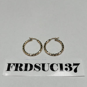 ARETES PAR ORO 14 K 1.5 GRMS (SEMINUEVO)