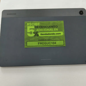 TABLETA SAMSUNG GALAXY TAB A9+ SM-X210 (2023) 128 GB 8 GB RAM (SEMINUEVO)