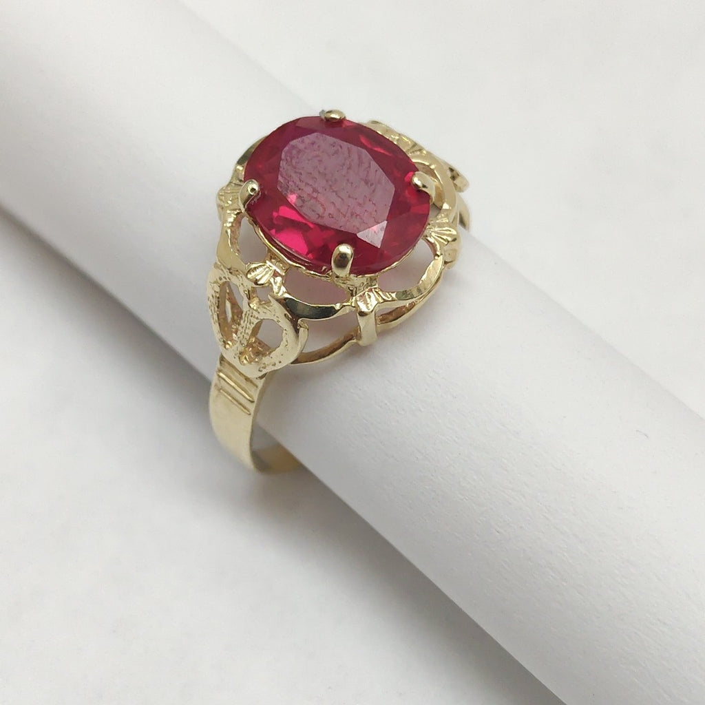 ANILLO ORO 14 K 2.7 GRMS (SEMINUEVO)