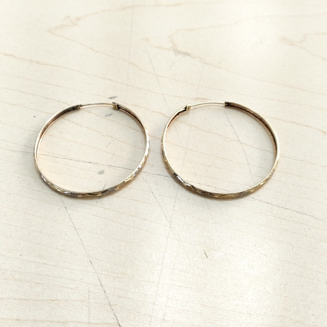 ARRACADAS PAR ORO COMBINADO 10 K 4,00 GRMS (SEMINUEVO)