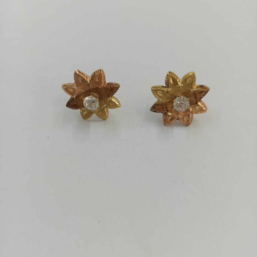 ARETES PAR ORO 10 K 3,00 GRMS (SEMINUEVO)