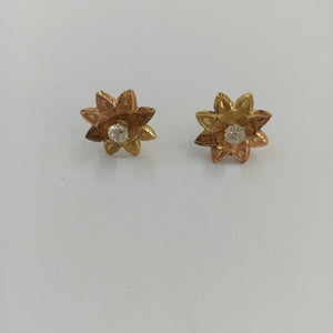 ARETES PAR ORO 10 K 3,00 GRMS (SEMINUEVO)