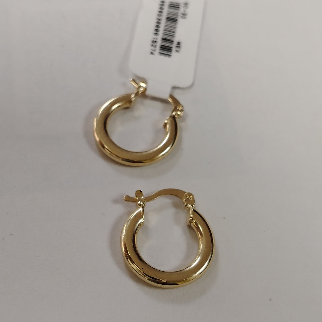ARETES ARRACADAS 14K 1.6 GR (NUEVO)