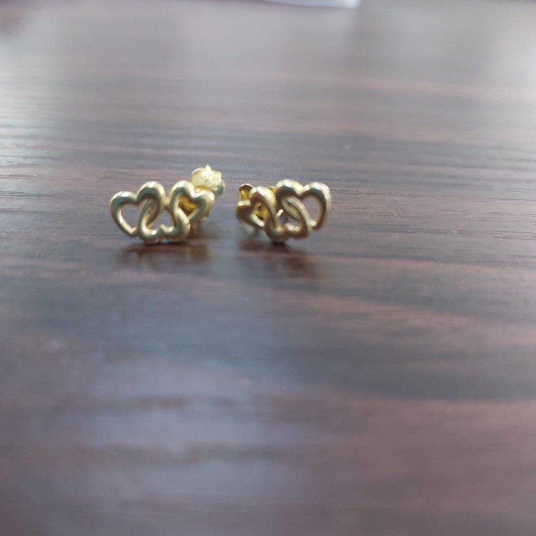 BROQUELES PAR ORO 12 K 1.3 GRMS (SEMINUEVO)
