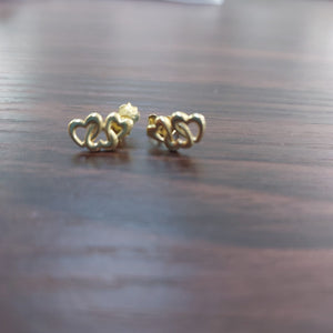 BROQUELES PAR ORO 12 K 1.3 GRMS (SEMINUEVO)
