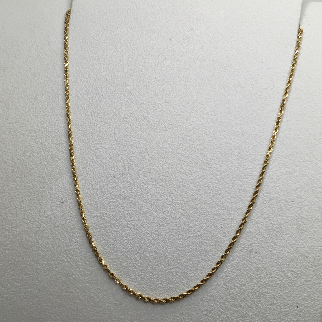 CADENA ORO 10 K 4 GRMS (SEMINUEVO)
